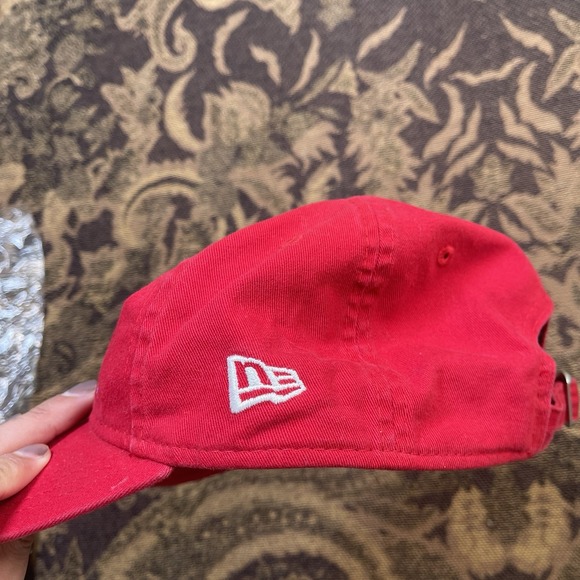 Panama Soccer Copa Oro New Era 9Twenty Hat Men's Adjustable New Red - Picture 4 of 5